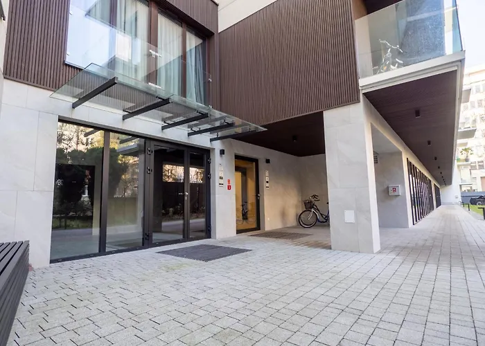 Loft Vistula Old Town Free Parking